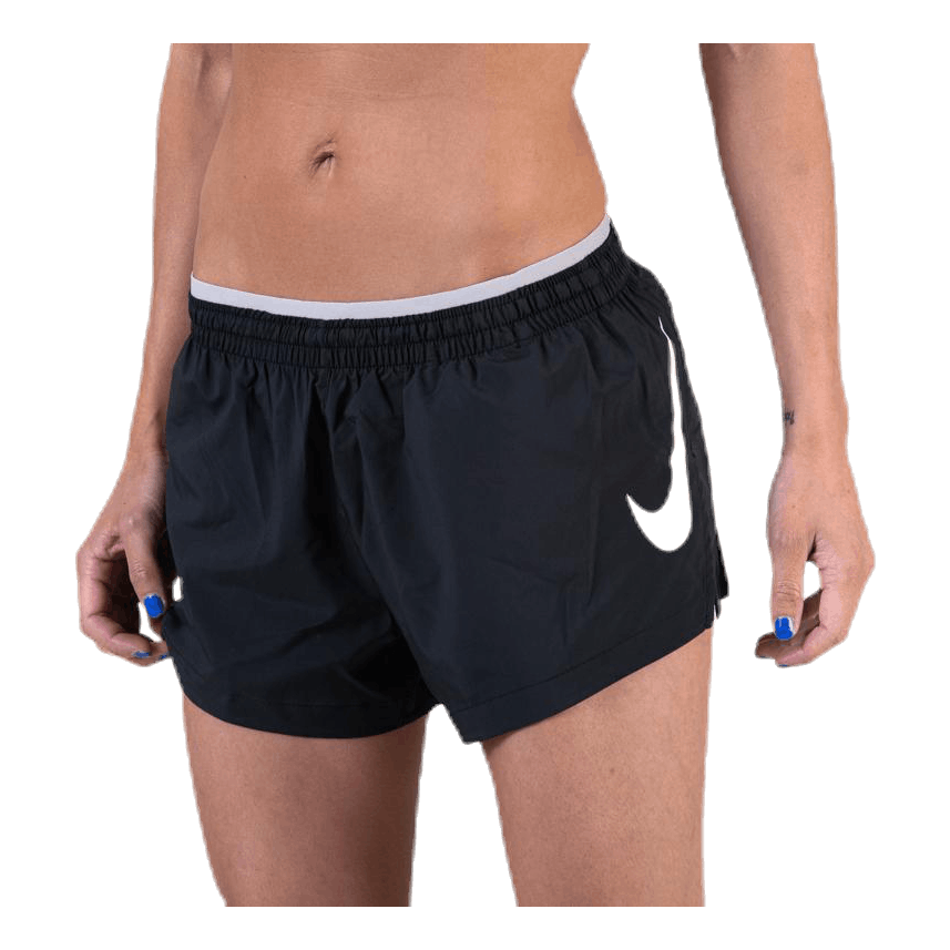 Elevate Track Short  White/Black