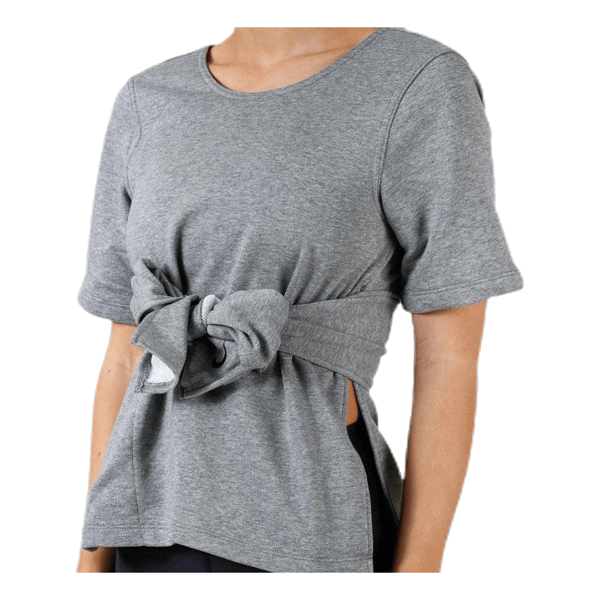Studio SS Wrap Top Black/Grey