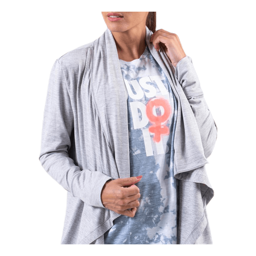 Yoga Collection Cover Up Grey