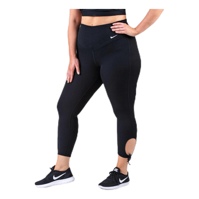 Yoga Collection 7/8 Tight Plus White/Black