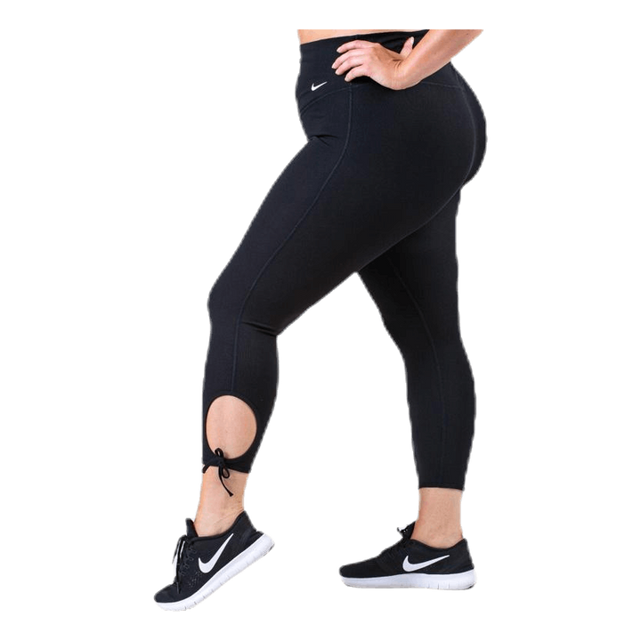 Yoga Collection 7/8 Tight Plus White/Black