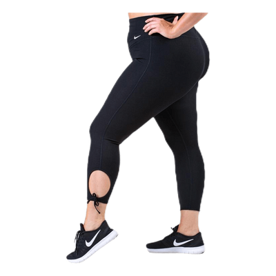 Yoga Collection 7/8 Tight Plus White/Black