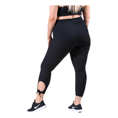 Yoga Collection 7/8 Tight Plus White/Black