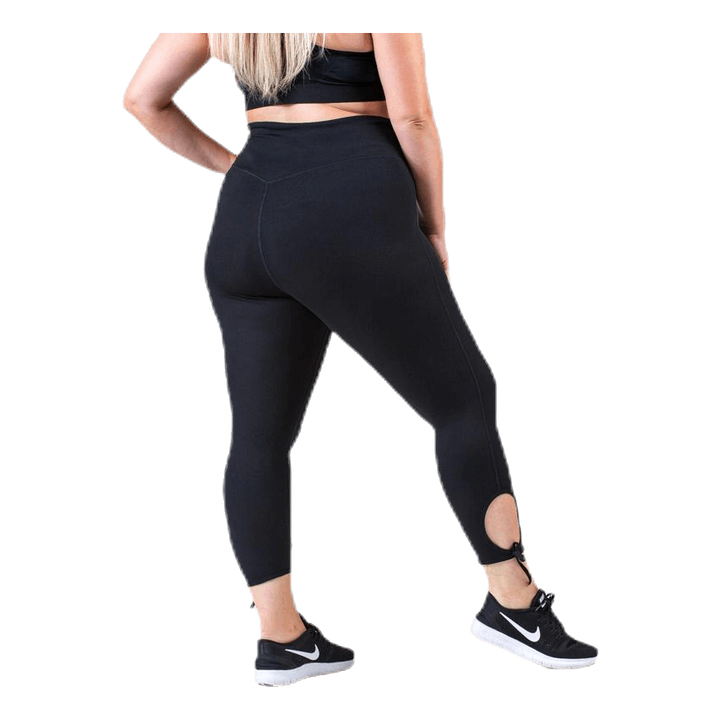 Yoga Collection 7/8 Tight Plus White/Black