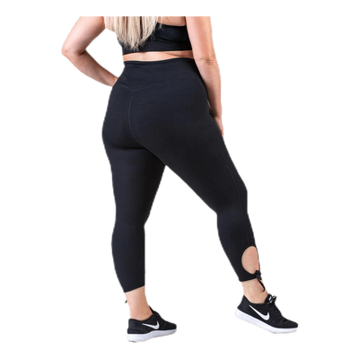 Yoga Collection 7/8 Tight Plus White/Black