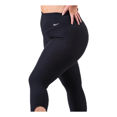 Yoga Collection 7/8 Tight Plus White/Black