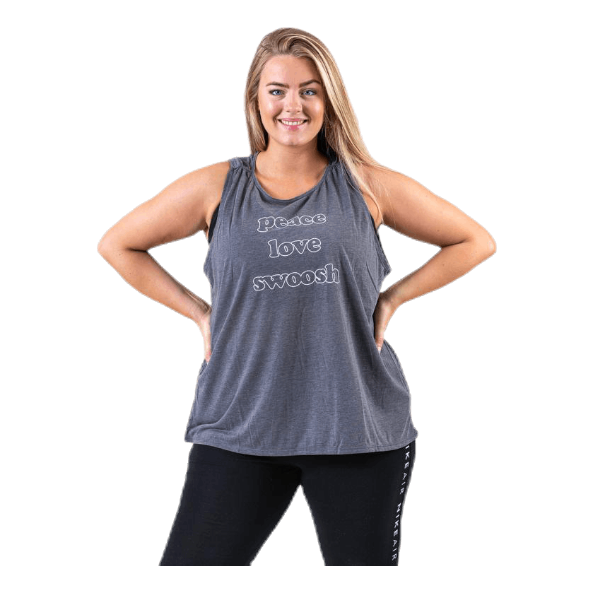 Yoga Collection Tank GRX Plus White/Black