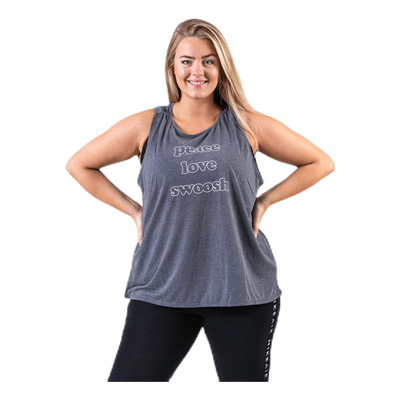 Yoga Collection Tank GRX Plus White/Black