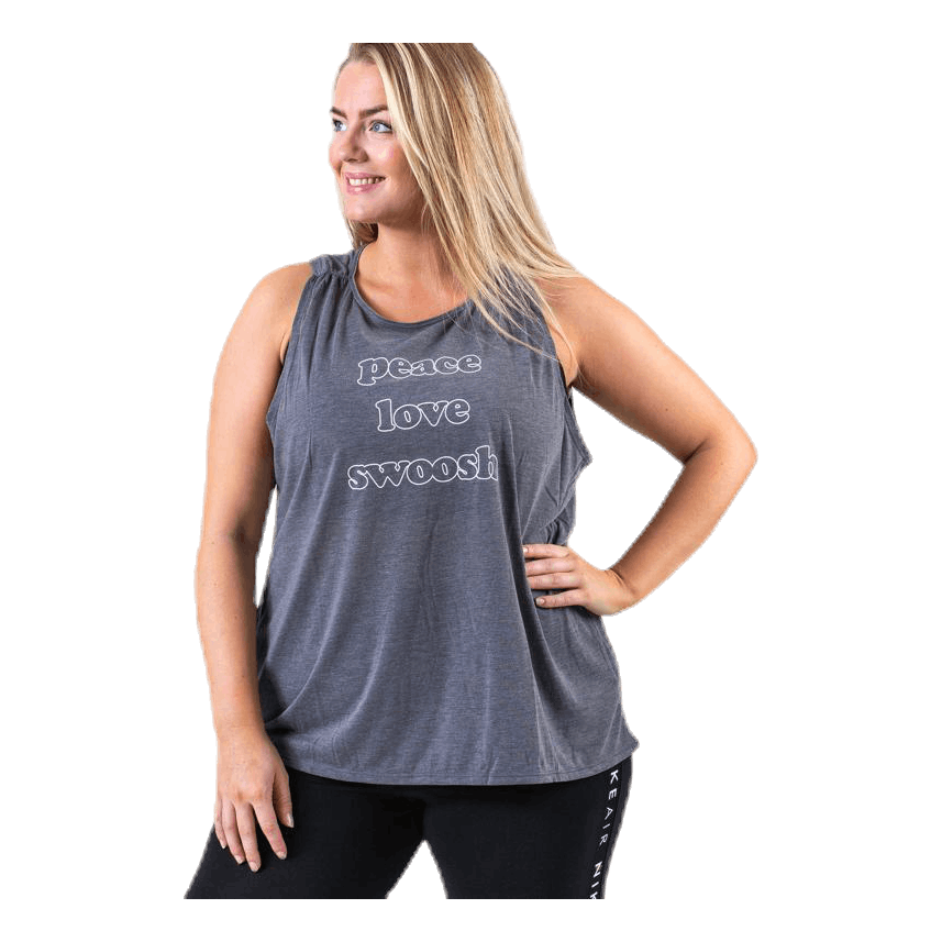 Yoga Collection Tank GRX Plus White/Black