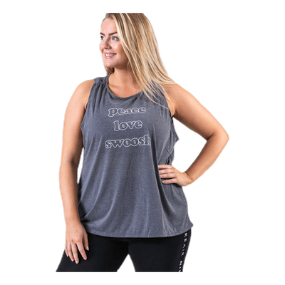 Yoga Collection Tank GRX Plus White/Black