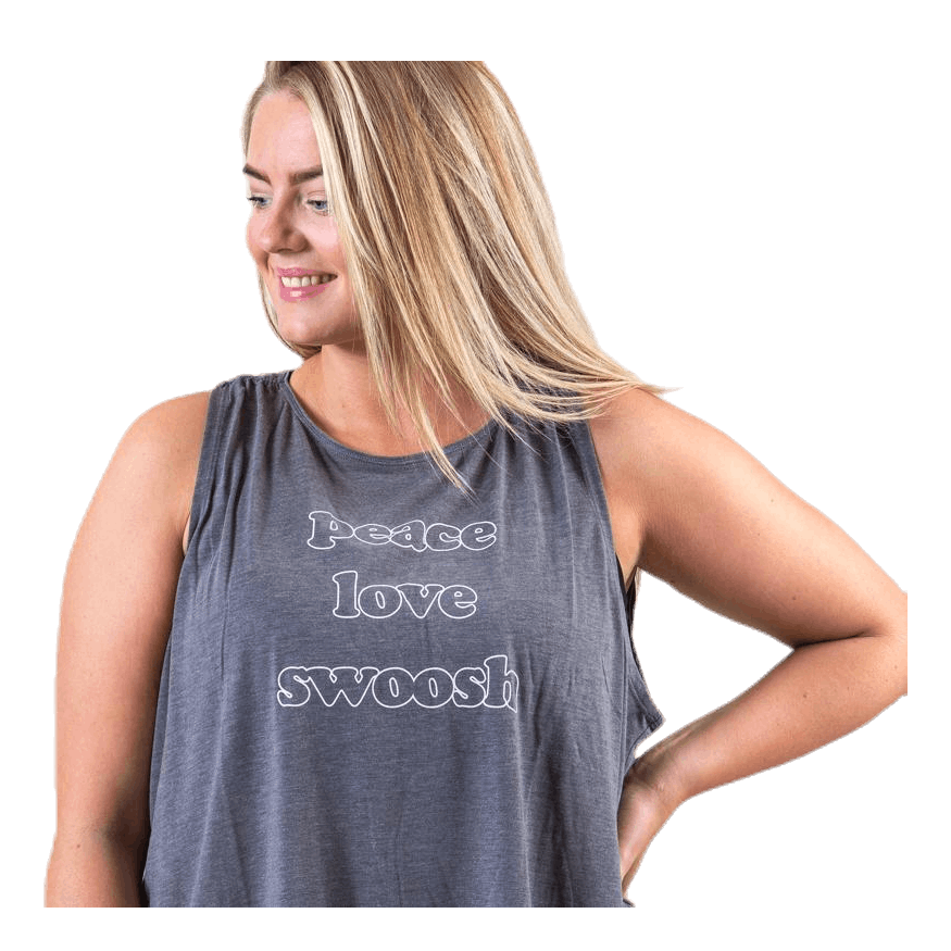 Yoga Collection Tank GRX Plus White/Black