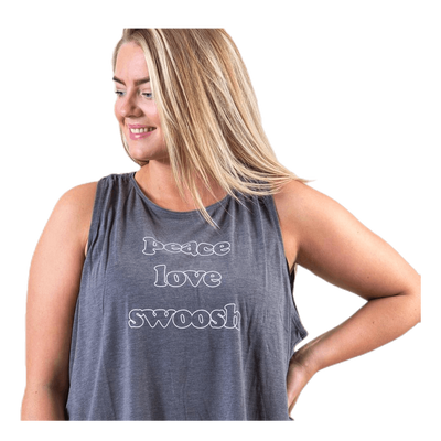 Yoga Collection Tank GRX Plus White/Black