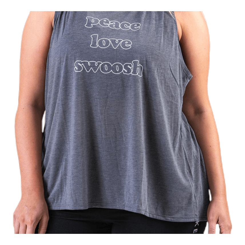 Yoga Collection Tank GRX Plus White/Black