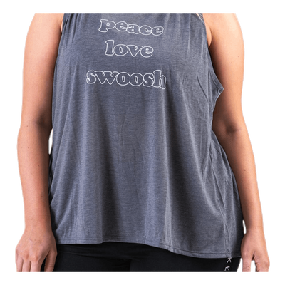 Yoga Collection Tank GRX Plus White/Black