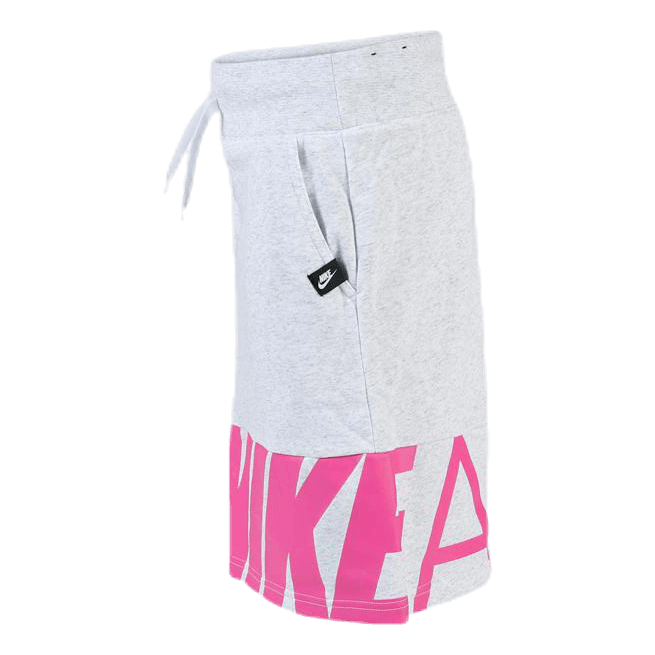 Air Fleece Skirt Youth Pink/Grey