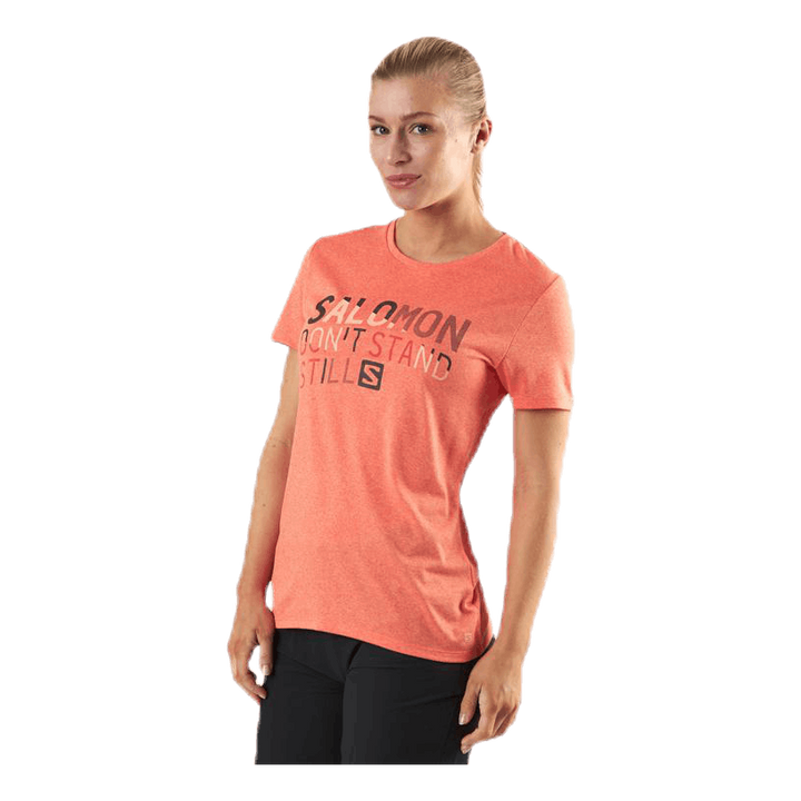 Comet Classic Tee Pink