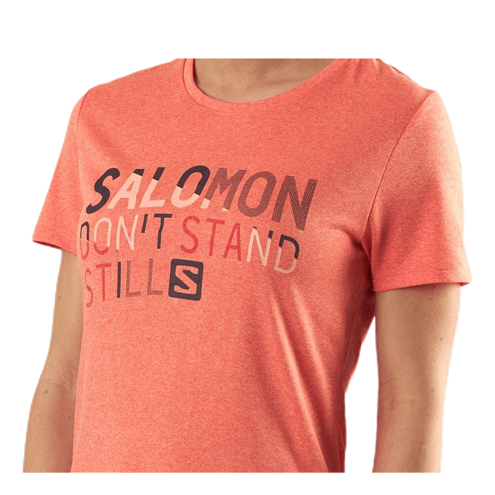 Comet Classic Tee Pink