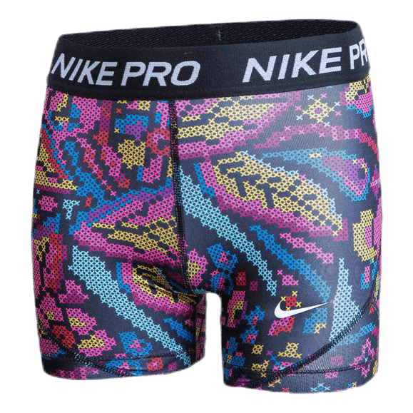 Girls Boy Short Print Femme Black