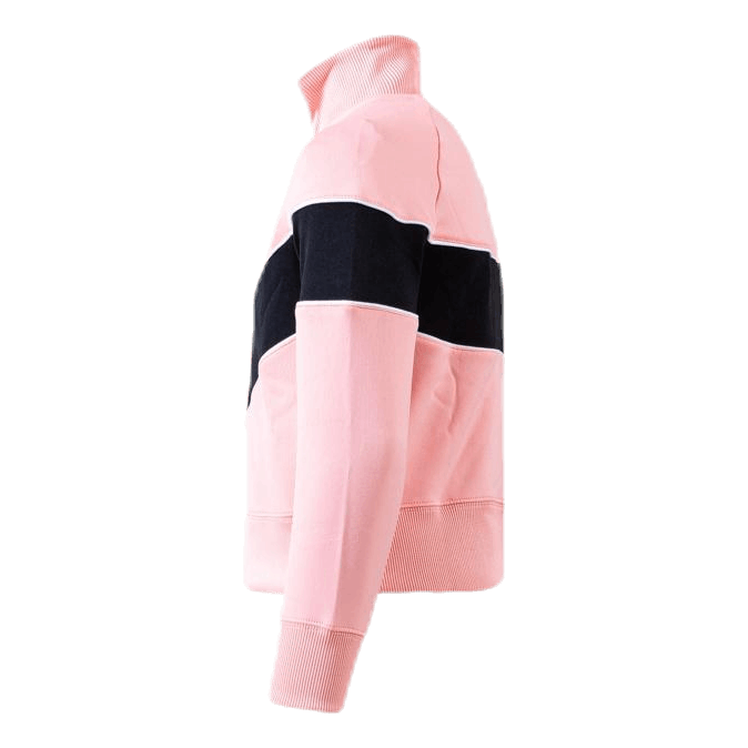 Girls Heritage Front Zip Pink