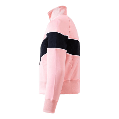 Girls Heritage Front Zip Pink
