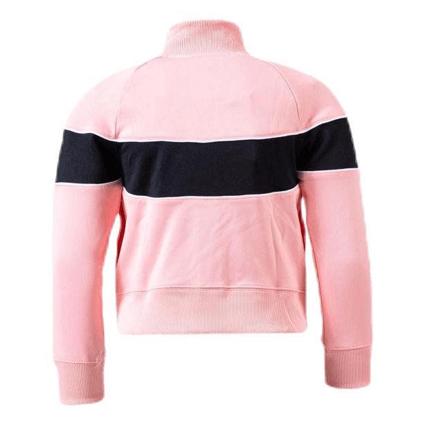 Girls Heritage Front Zip Pink