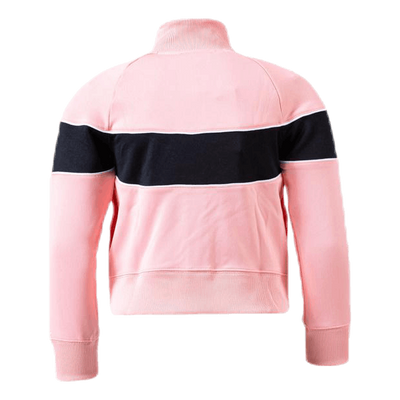 Girls Heritage Front Zip Pink