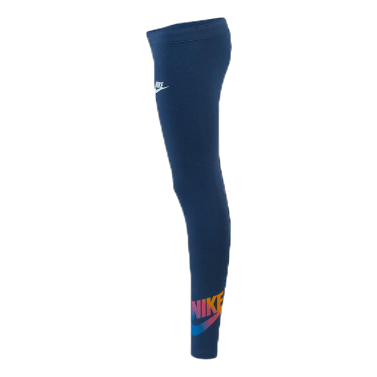 Jr Favorite Leggings Blue/White