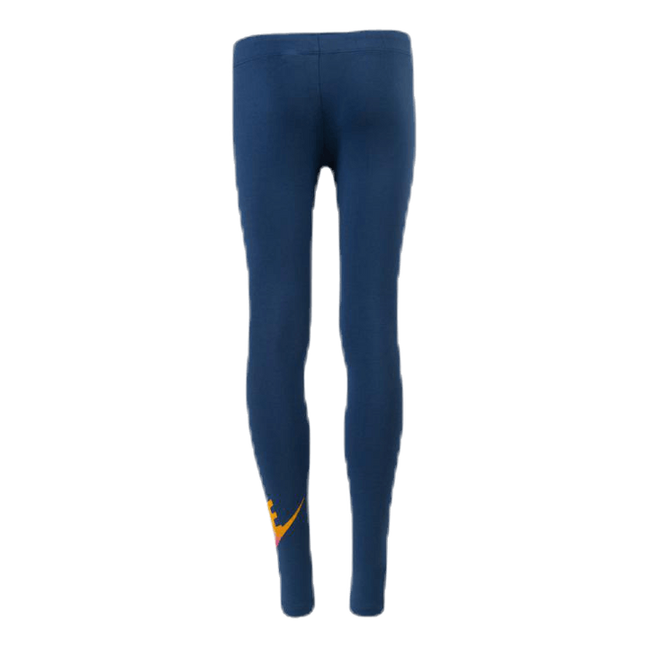 Jr Favorite Leggings Blue/White