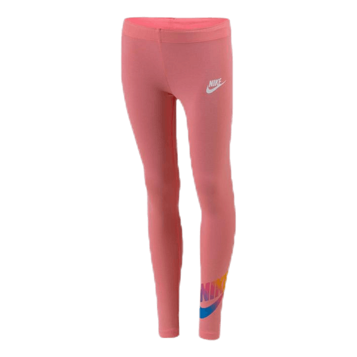 Jr Favorite Leggings Pink/White