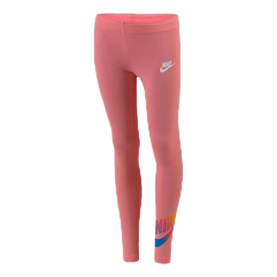 Jr Favorite Leggings Pink/White