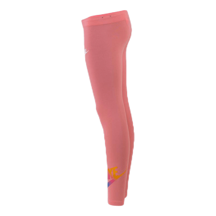 Jr Favorite Leggings Pink/White