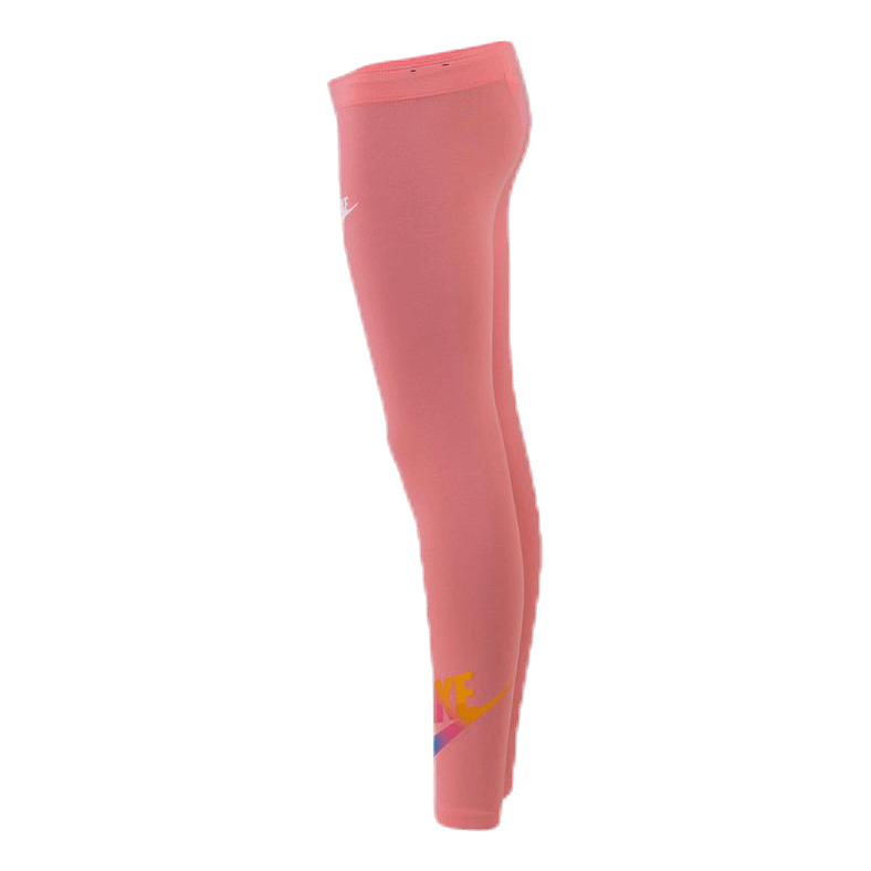 Jr Favorite Leggings Pink/White