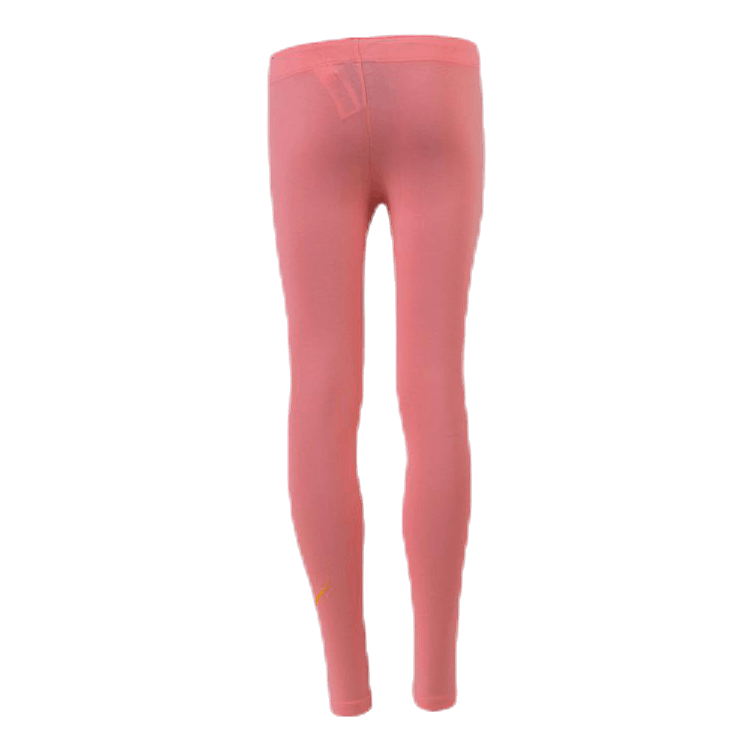 Jr Favorite Leggings Pink/White
