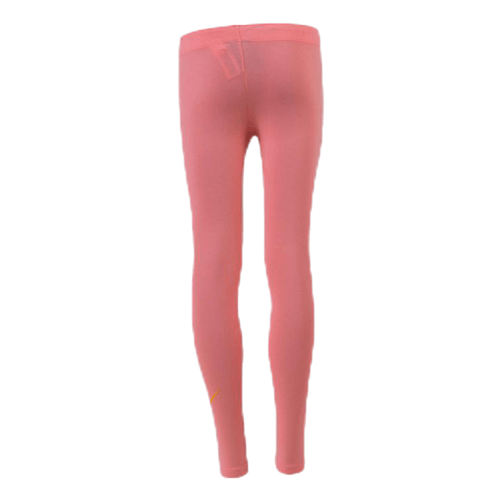 Jr Favorite Leggings Pink/White