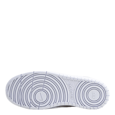 Court Borough Mid 2 Big Kids' Shoes WHITE/WHITE-WHITE