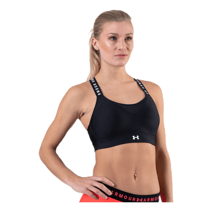 UA Infinity High Bra Black