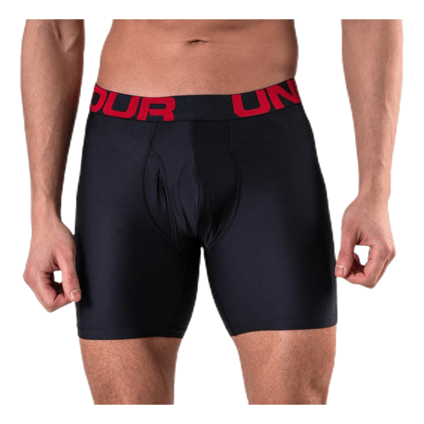 Tech 6in 3-Pack Black