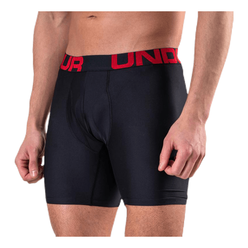 Tech 6in 3-Pack Black