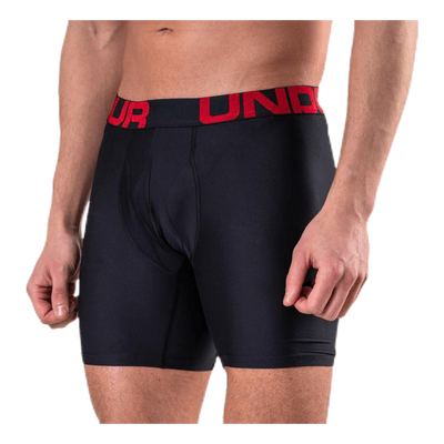Tech 6in 3-Pack Black