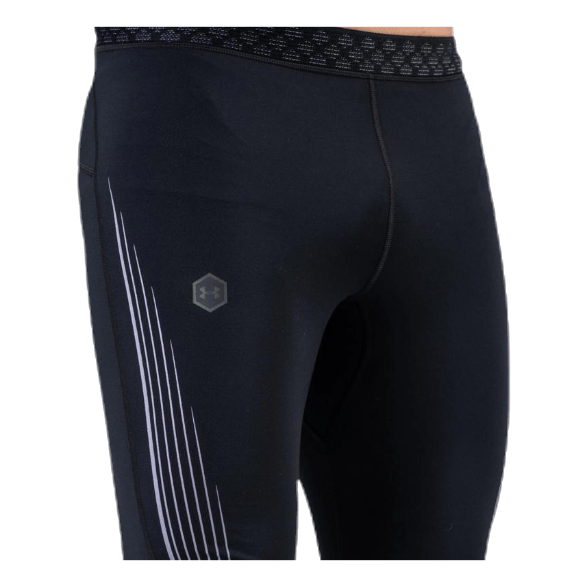 Rush Run Stamina Tight Black - Under Armour –