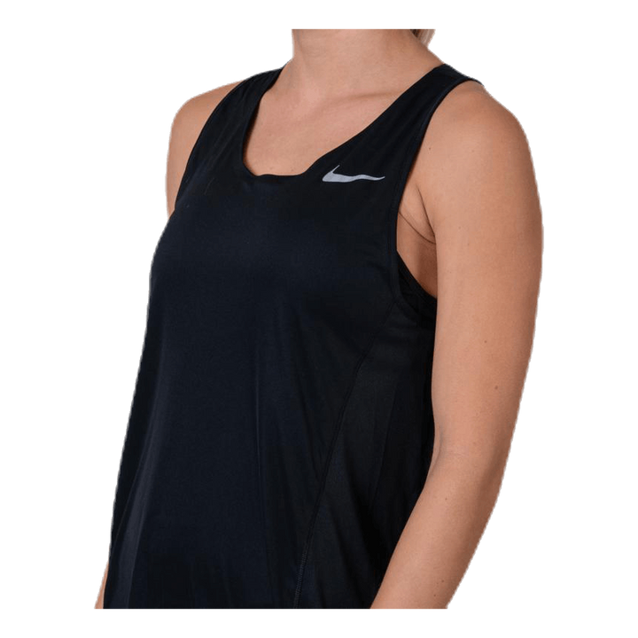 City Sleek Tank Black