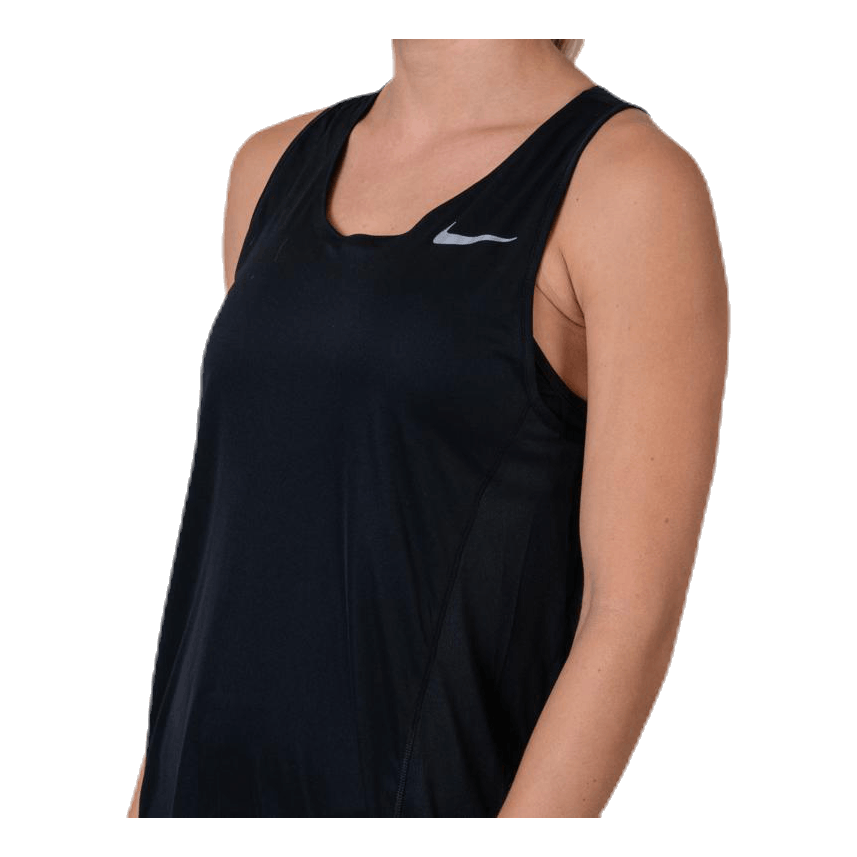 City Sleek Tank Black