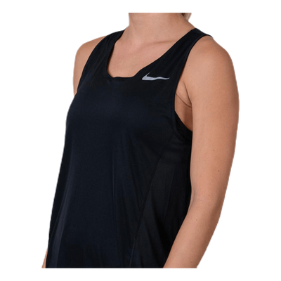 City Sleek Tank Black