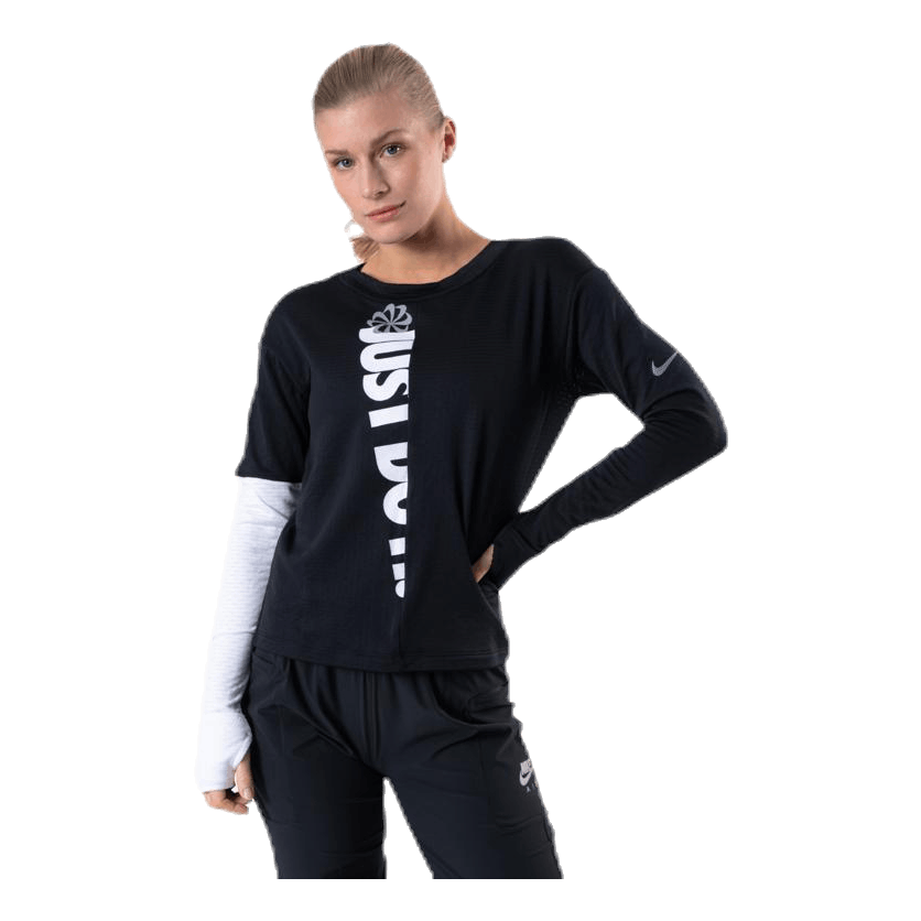 Icon Clash Sphere Top Crew Black