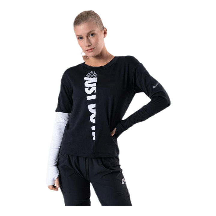 Icon Clash Sphere Top Crew Black