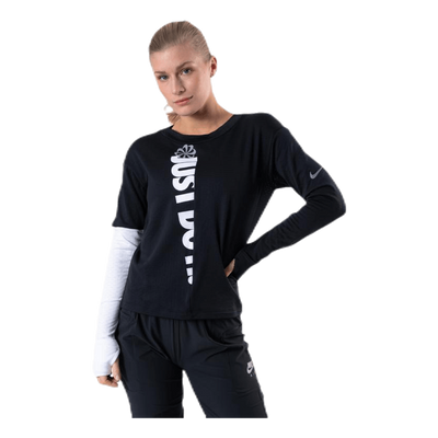 Icon Clash Sphere Top Crew Black