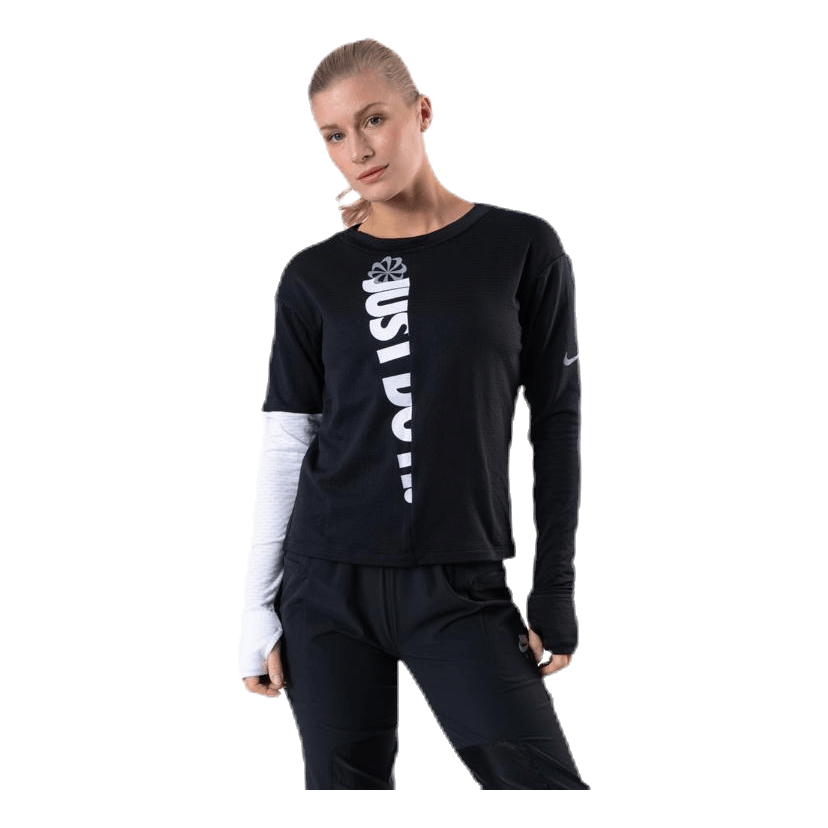 Icon Clash Sphere Top Crew Black