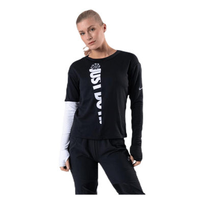 Icon Clash Sphere Top Crew Black