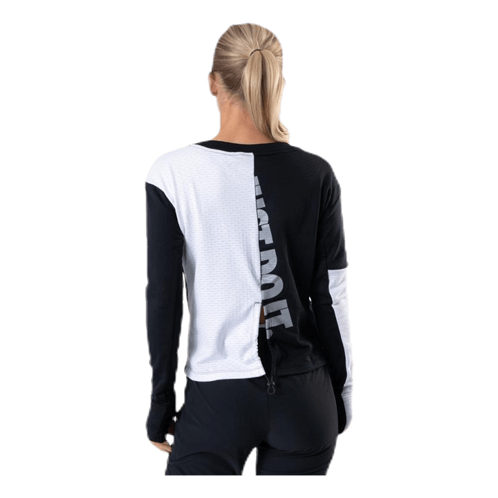 Icon Clash Sphere Top Crew Black