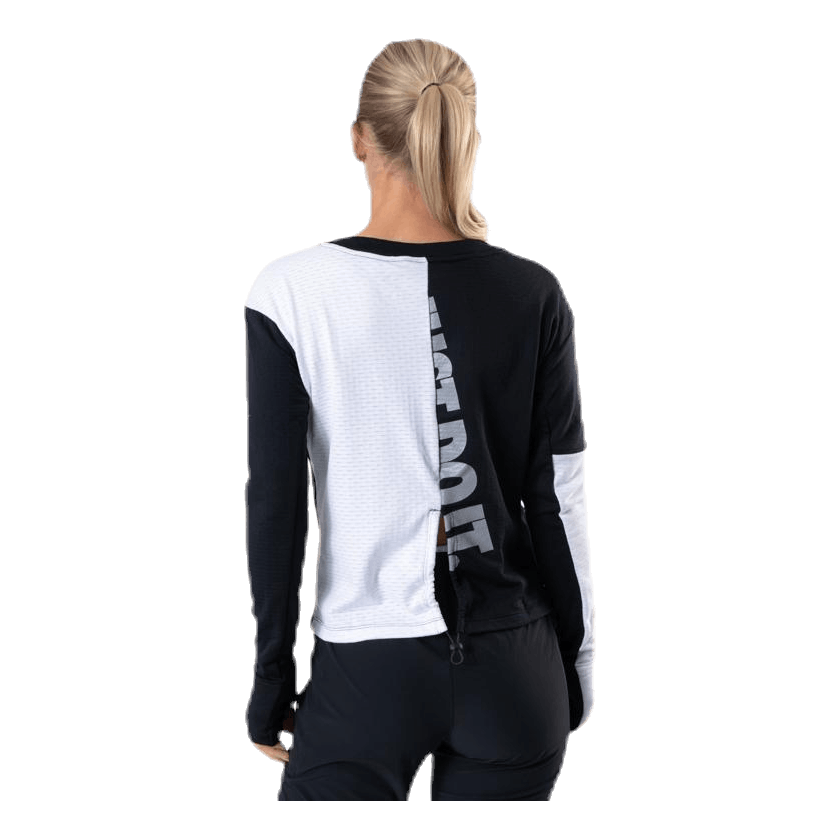 Icon Clash Sphere Top Crew Black